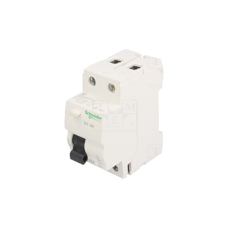 Întrerupător diferențial 25A 30mA 2P 400VAC | Electronic-mag.ro | Componente Electronice Întrerupător diferențial 25A 30mA 2P 400VAC | Electronic-mag.ro | Componente Electronice