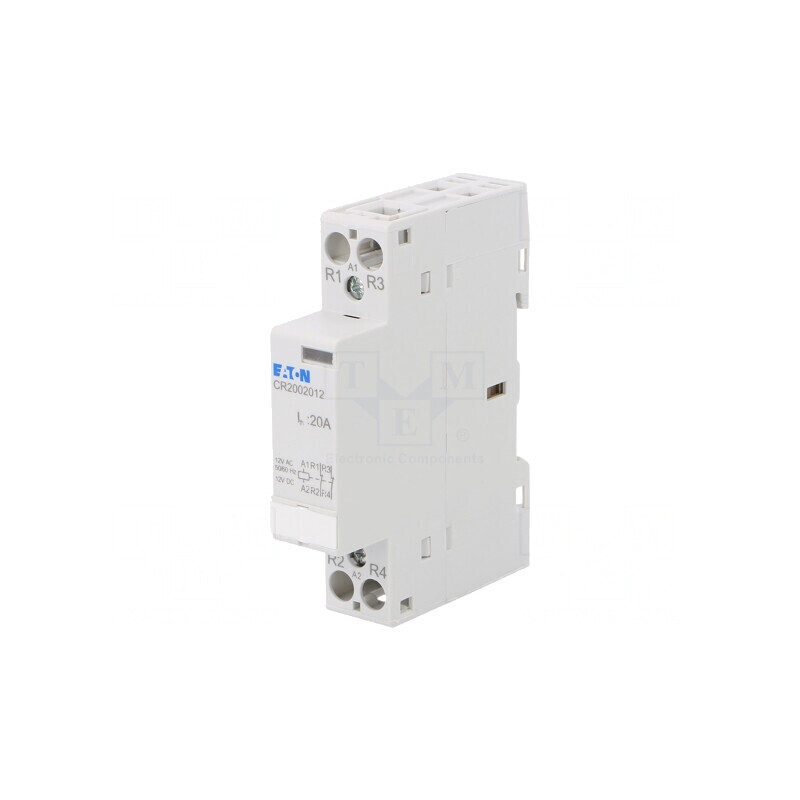 Contactor 2-Poli 20A 12VAC NC | Electronic-mag.ro | Componente Electronice