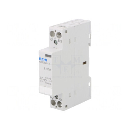 Contactor 2-Poli 20A 12VAC NC | Electronic-mag.ro | Componente Electronice