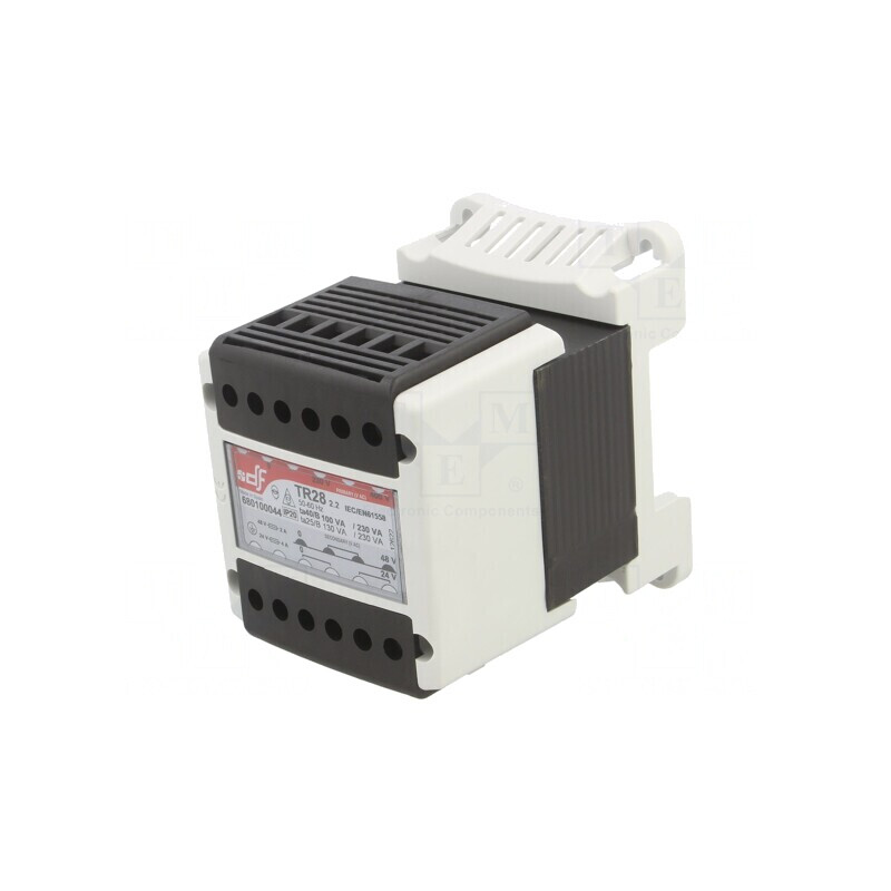 Transformator 100VA 230V/400V la 24V/48V IP20 | Electronic-mag.ro | Componente Electronice