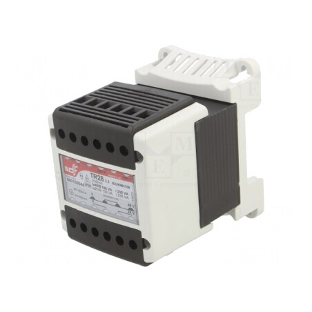 Transformator 100VA 230V/400V la 24V/48V IP20 | Electronic-mag.ro | Componente Electronice