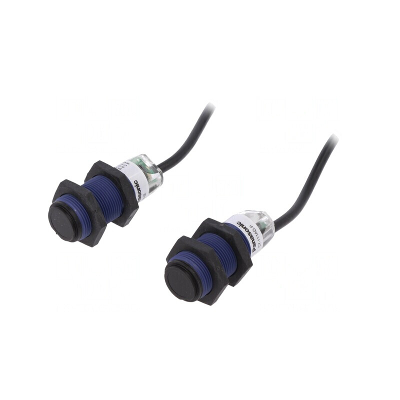 Senzor Fotoelectric PNP LIGHT-ON 0-15m 12-24VDC CY-111A-P | Electronic-mag.ro | Componente Electronice
