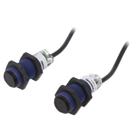 Senzor Fotoelectric PNP LIGHT-ON 0-15m 12-24VDC CY-111A-P | Electronic-mag.ro | Componente Electronice