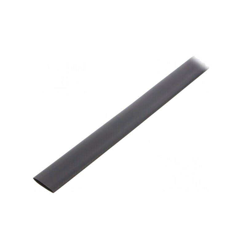 Manșon termocontractabil 12,7mm negru 2:1 rolă | Electronic-mag.ro | Componente Electronice