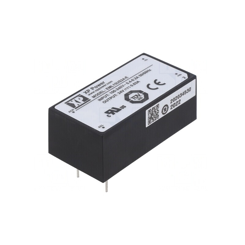 Convertor AC/DC 15W 24VDC | Electronic-mag.ro | Componente Electronice