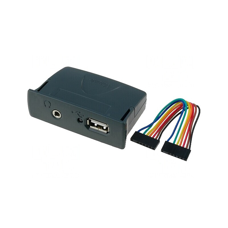 Modul USB SPI UART Vinculum 5V 67x42x21mm VMUSIC2 | Electronic-mag.ro | Componente Electronice