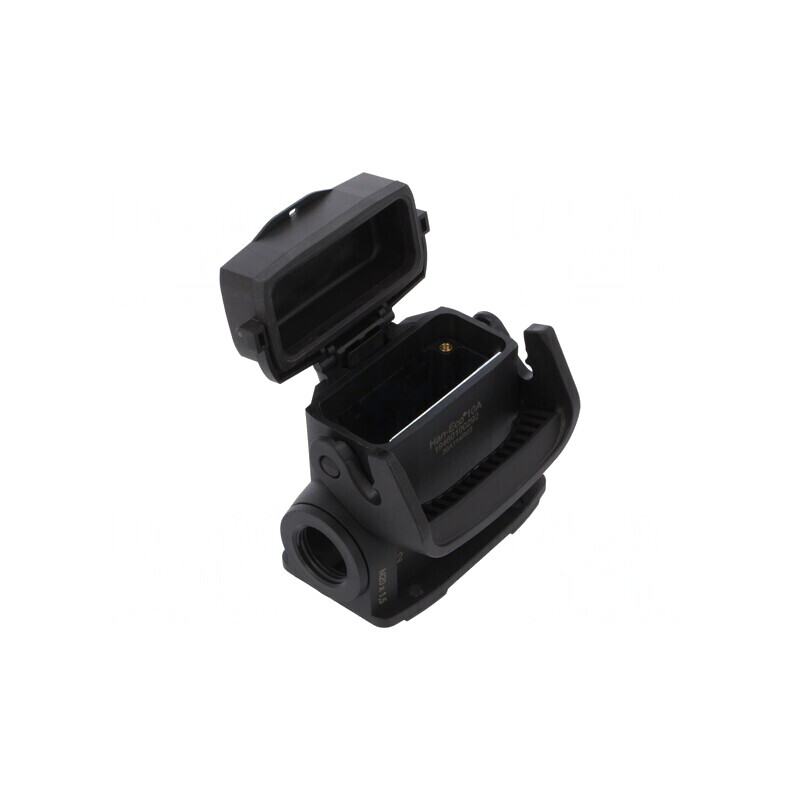 Carcasă pentru Conectori HDC Han-Eco A 10A Drept | Electronic-mag.ro | Componente Electronice