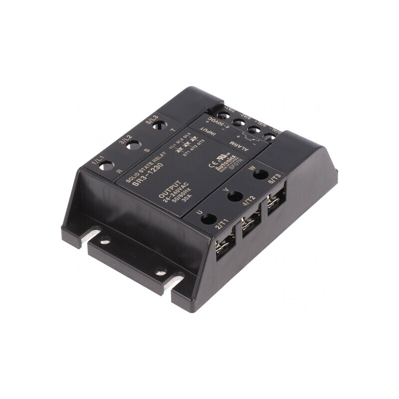 Releu semiconductor trifazat 30A 24-240VAC | Electronic-mag.ro | Componente Electronice Releu semiconductor trifazat 30A 24-240VAC | Electronic-mag.ro | Componente Electronice