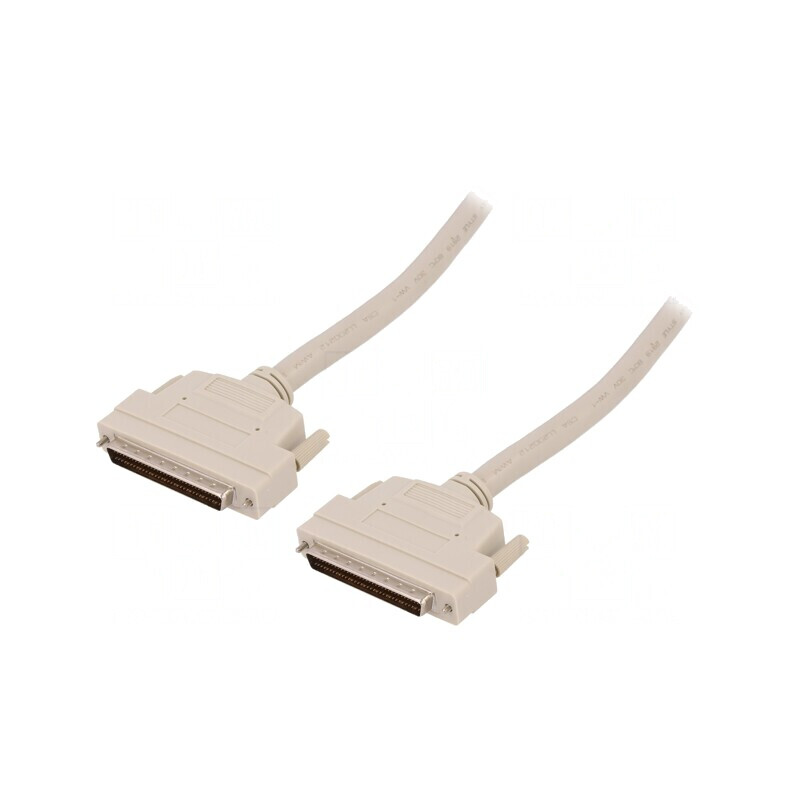Cablu SCSI 68pin 1m Ecranat | Electronic-mag.ro | Componente Electronice Cablu SCSI 68pin 1m Ecranat | Electronic-mag.ro | Componente Electronice