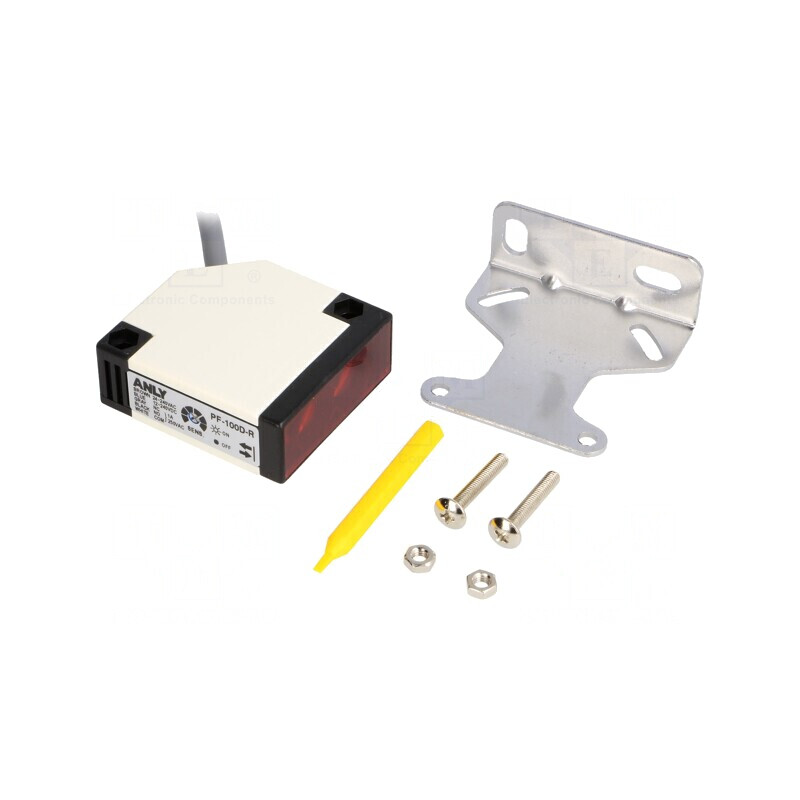 Senzor Fotoelectric Reflexiv 0-1m SPDT DARK-ON/LIGHT-ON PF100D-R | Electronic-mag.ro | Componente Electronice