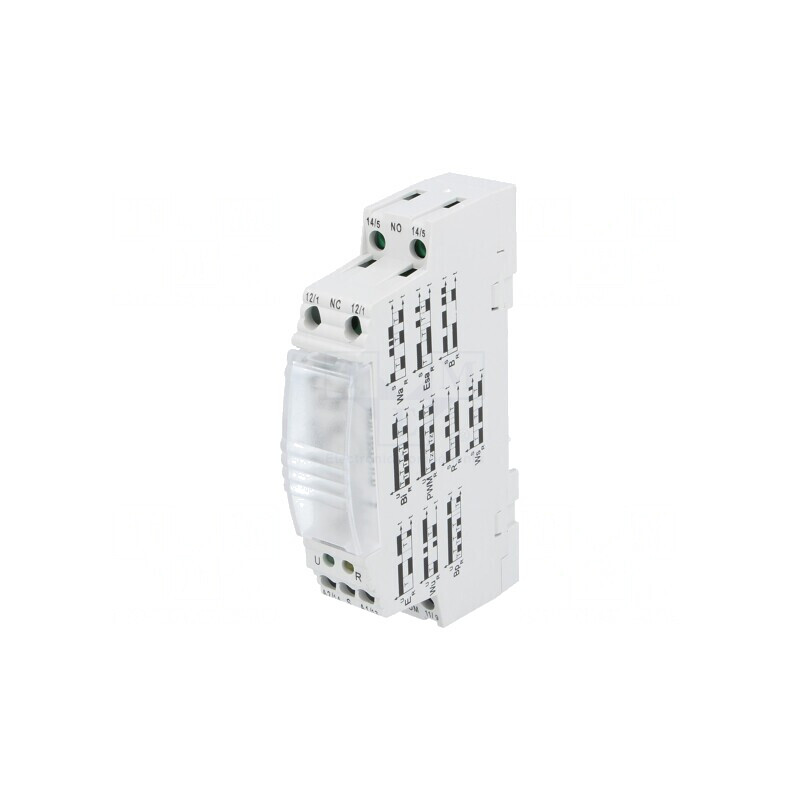 Timer Programabil 0,1s-10zile 230VAC SPDT 250VAC/8A | Electronic-mag.ro | Componente Electronice
