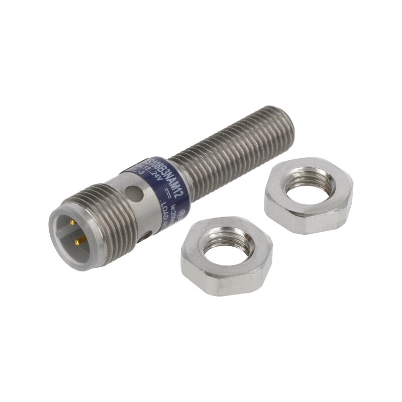 Senzor Inductiv NPN NO M8 10-36VDC IP65/IP67 | Electronic-mag.ro | Componente Electronice