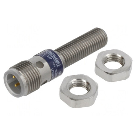 Senzor Inductiv NPN NO M8 10-36VDC IP65/IP67 | Electronic-mag.ro | Componente Electronice