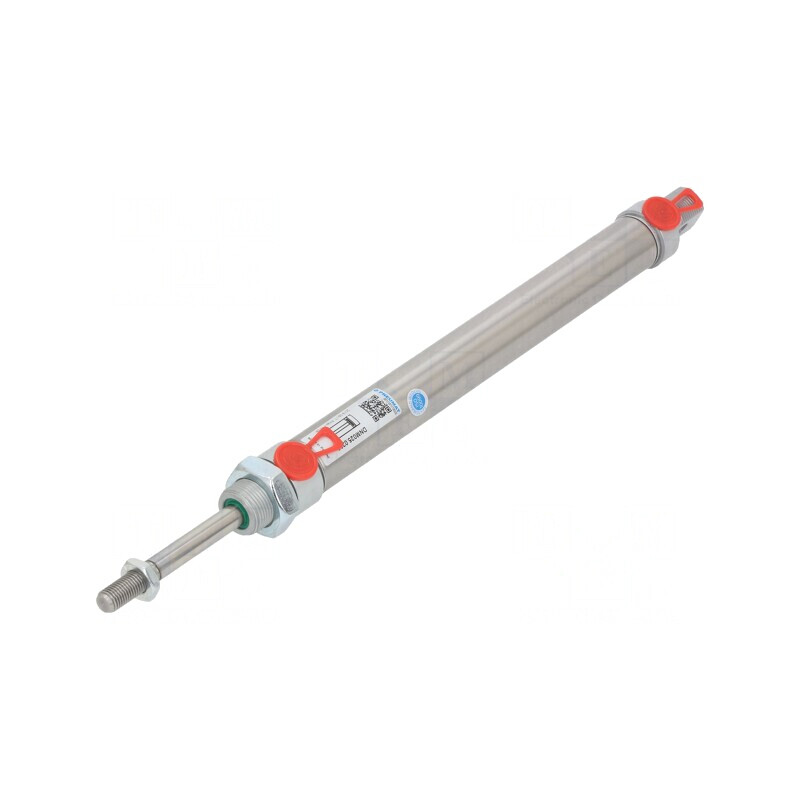 Cilindru pneumatic rotund 25mm x 100mm | Electronic-mag.ro | Componente Electronice