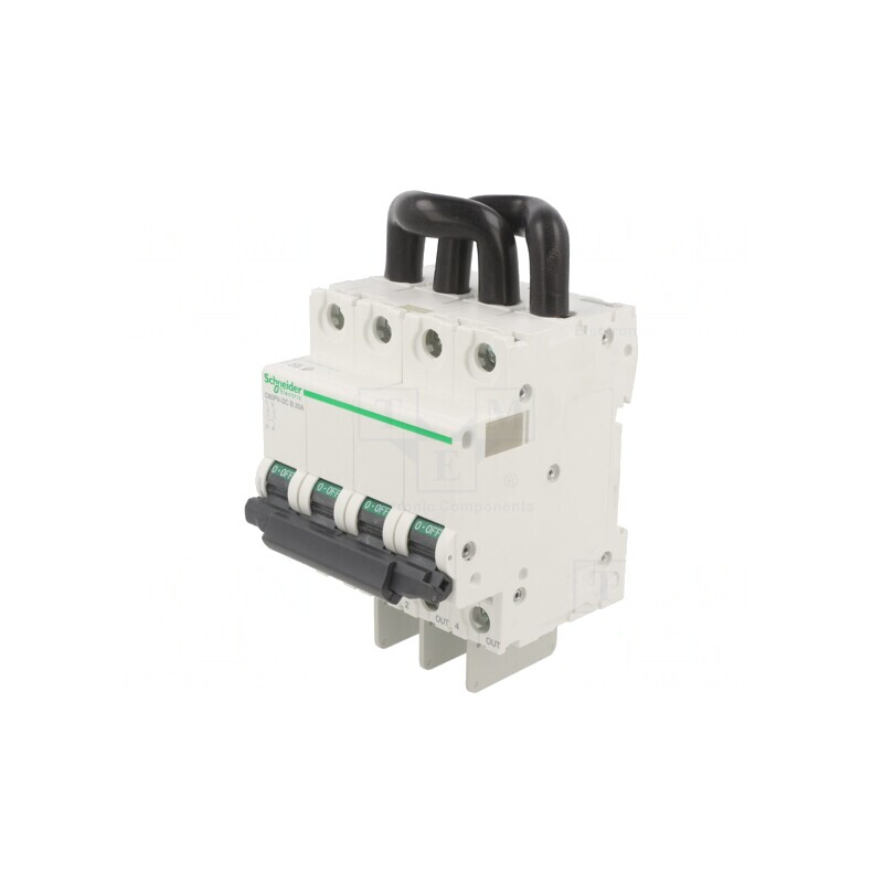 Întrerupător de supracurent 800VDC 20A 2 Poli B | Electronic-mag.ro | Componente Electronice