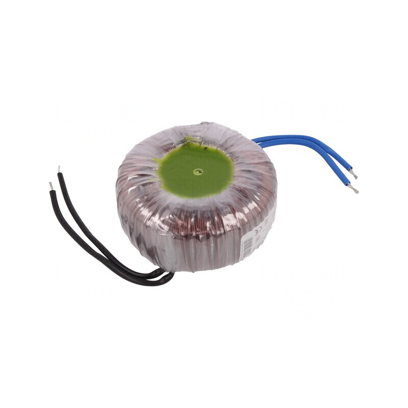 Transformator toroidal 150VA 230V 24V 6.25A cabluri | Electronic-mag.ro | Componente Electronice