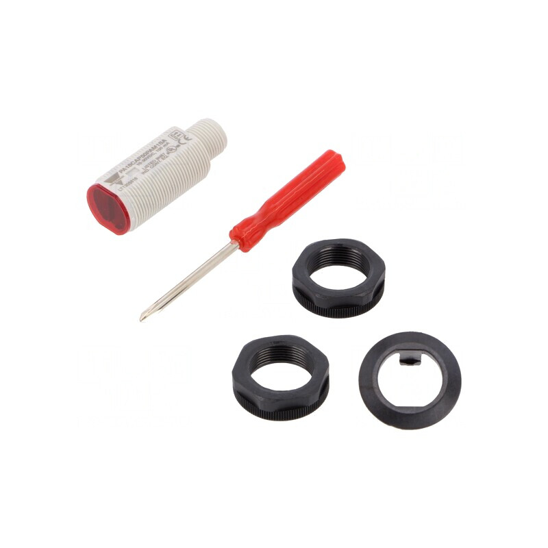 Senzor Fotoelectric 0-5m PNP DARK-ON/LIGHT-ON 100mA | Electronic-mag.ro | Componente Electronice