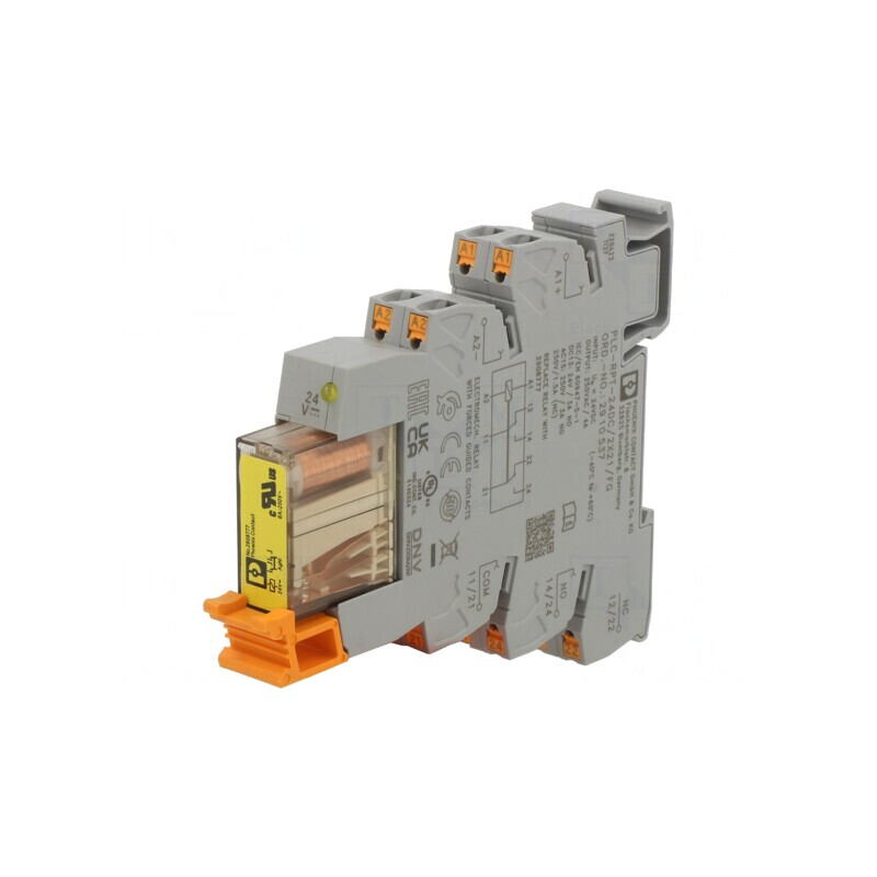 Releu Intermediar pentru Șină DIN | Electronic-mag.ro | Componente Electronice Releu Intermediar pentru Șină DIN | Electronic-mag.ro | Componente Electronice