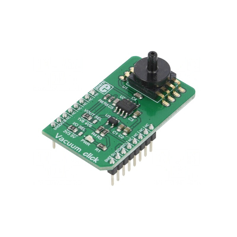 Senzor de Presiune Analogică I2C Vacuum Click | Electronic-mag.ro | Componente Electronice