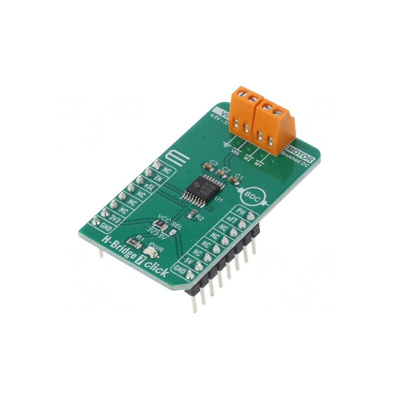 Driver de Motor H-Bridge 7 Click DRV8876N | Electronic-mag.ro | Componente Electronice
