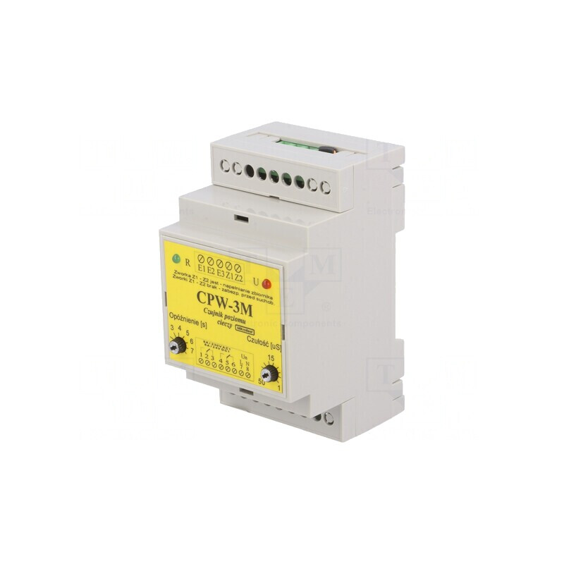 Releu Monitorizare Nivel 230VAC EL-10N CPW-3M | Electronic-mag.ro | Componente Electronice