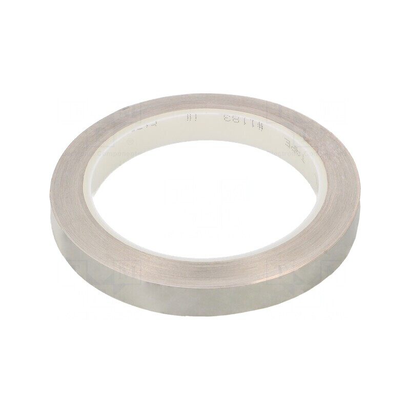 Bandă electroconductoare cupru 12mm x 16,5m 3M | Electronic-mag.ro | Componente Electronice