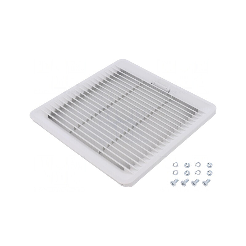 Filtru IP54 Gri 177x177mm | Electronic-mag.ro | Componente Electronice