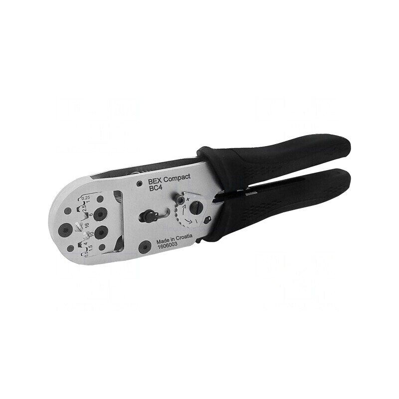 Unealtă de Sertizare Mansoane Cablu Izolate 24AWG-6AWG | Electronic-mag.ro | Componente Electronice