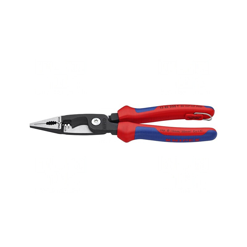 Clești universali 200mm oțel | Electronic-mag.ro | Componente Electronice