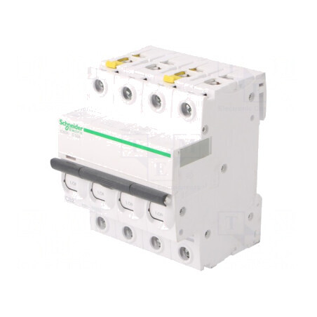 Întrerupător de supracurent 32A 4 poli 400VAC C | Electronic-mag.ro | Componente Electronice