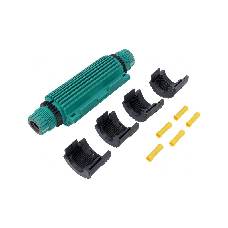 Mufă cu gel RELICON verde IP68 190mm | Electronic-mag.ro | Componente Electronice Mufă cu gel RELICON verde IP68 190mm | Electronic-mag.ro | Componente Electronice