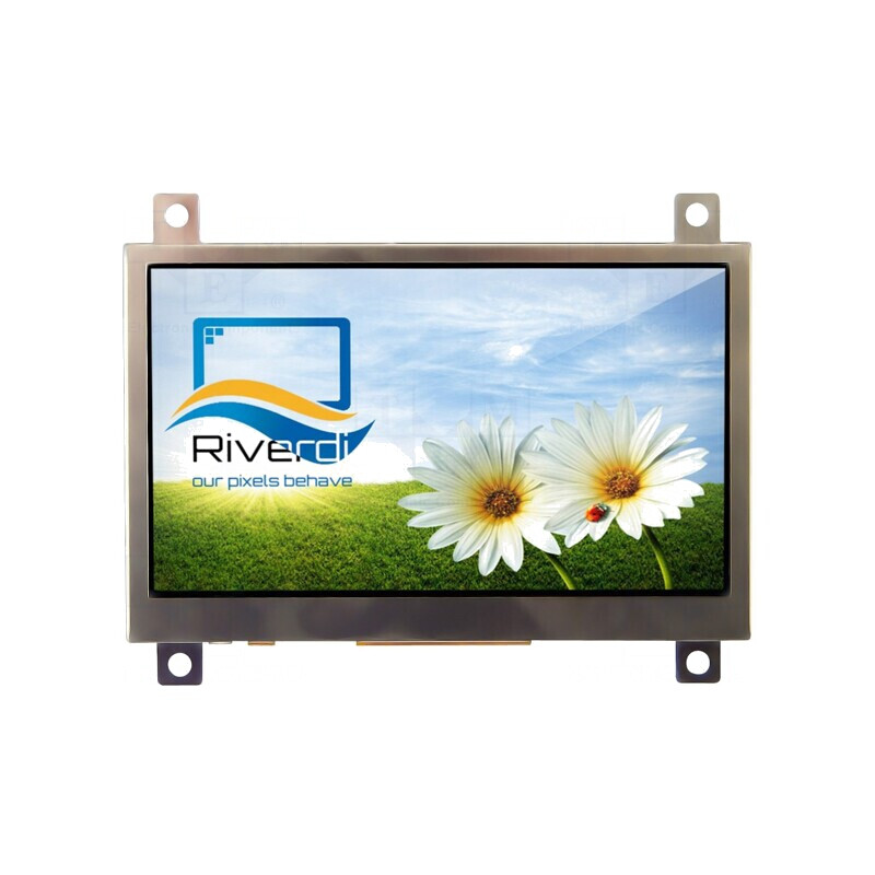 Afișaj TFT LED 4,3" 480x272 550cd/m2 | Electronic-mag.ro | Componente Electronice