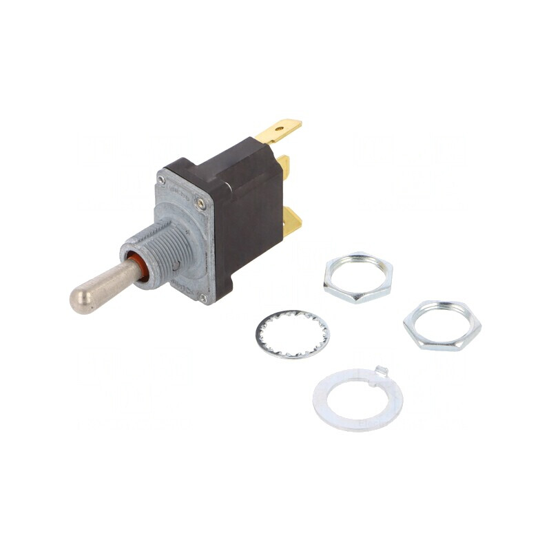 Comutator Basculant SPDT ON-OFF-ON 6A/230VAC 20A/28VDC | Electronic-mag.ro | Componente Electronice