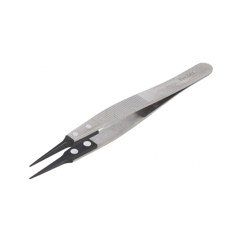 Pensetă Precizie 120mm Vârf Îngustat | Electronic-mag.ro | Componente Electronice
