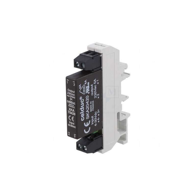 Releu Semiconductor 6.5A 15-30VAC/VDC | Electronic-mag.ro | Componente Electronice Releu Semiconductor 6.5A 15-30VAC/VDC | Electronic-mag.ro | Componente Electronice