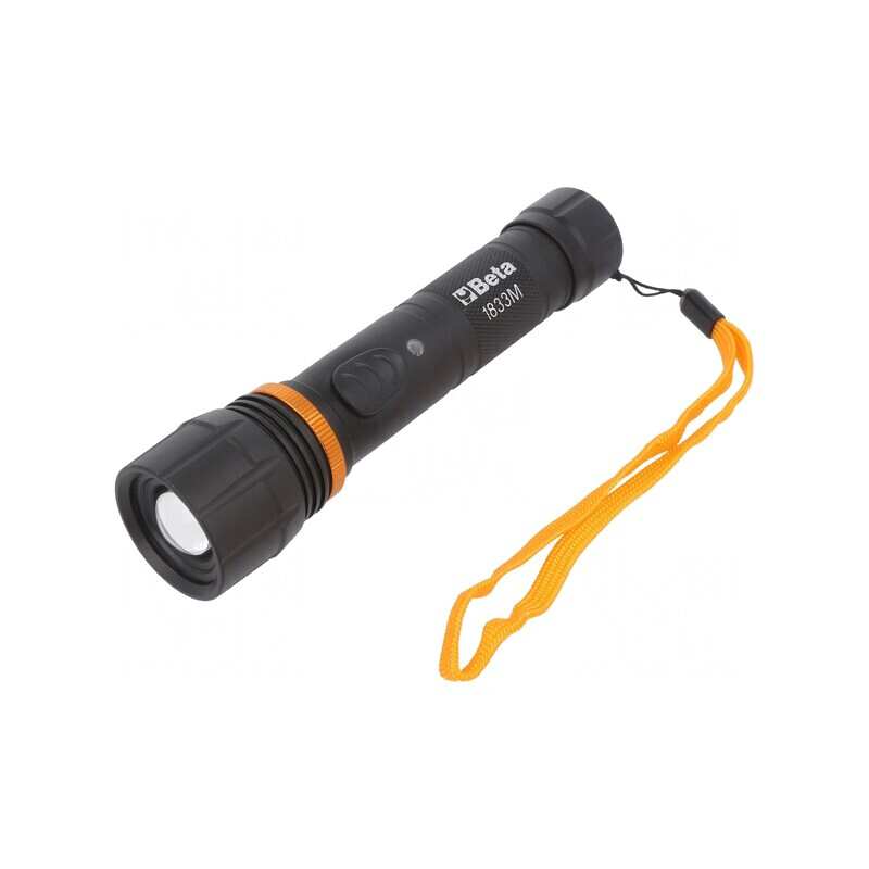 Lanternă LED 700lm 162mm Neagră IP66 | Electronic-mag.ro | Componente Electronice Lanternă LED 700lm 162mm Neagră IP66 | Electronic-mag.ro | Componente Electronice