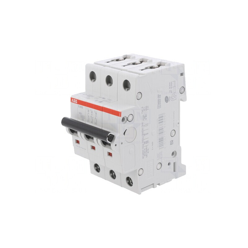 Întrerupător Supracurent 20A 3 Poli 6kA 230/400V | Electronic-mag.ro | Componente Electronice