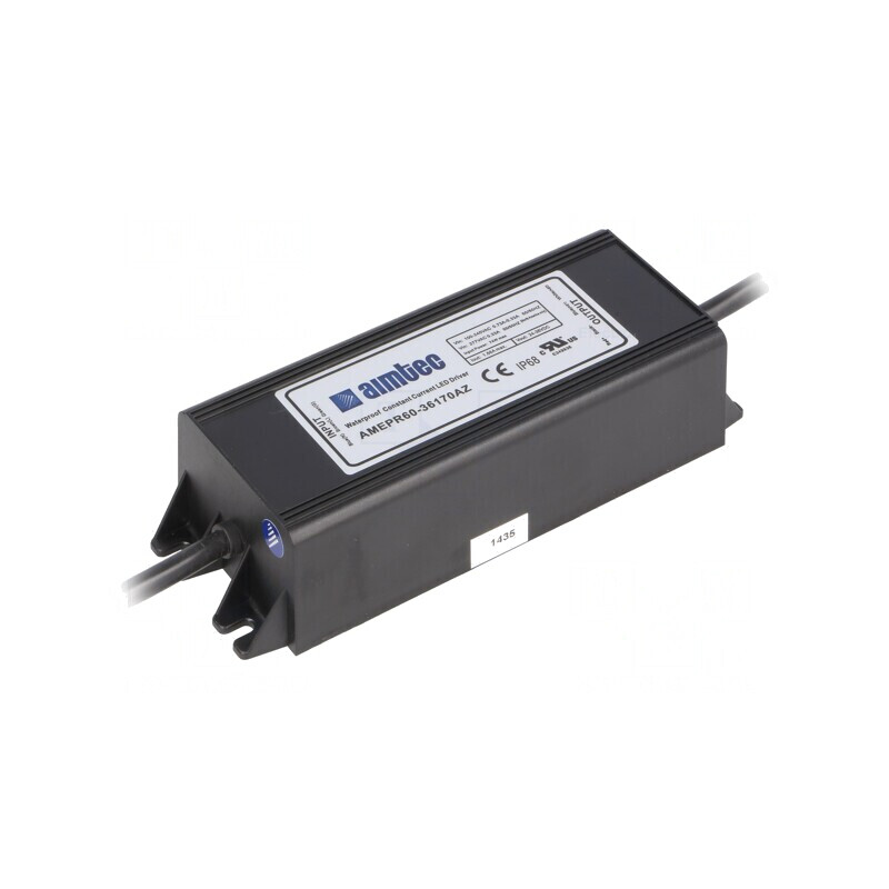 Alimentator LED 59W 24-36V IP68 | Electronic-mag.ro | Componente Electronice