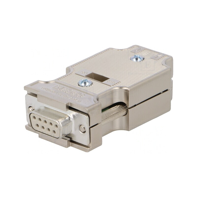 Mufă D-Sub PIN 9 Mamă Dreaptă 50V cu Terminal pe Cablu | Electronic-mag.ro | Componente Electronice