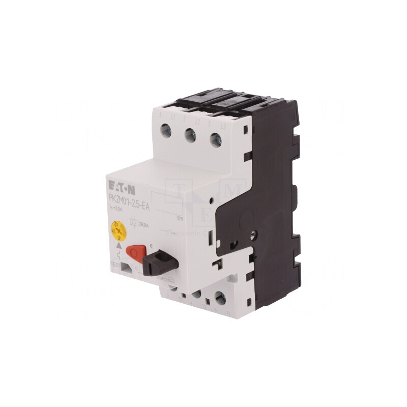 Întrerupător pentru Motor 0.75kW 220-690V pentru Șină DIN IP20 | Electronic-mag.ro | Componente Electronice