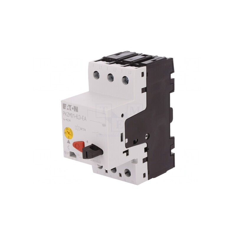 Întrerupător Motor 2,2kW pentru Șină DIN IP20 | Electronic-mag.ro | Componente Electronice