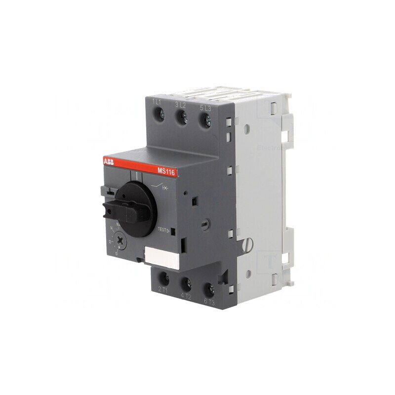 Întrerupător Motor 7.5kW pentru Şină DIN 208-690VAC IP20 | Electronic-mag.ro | Componente Electronice