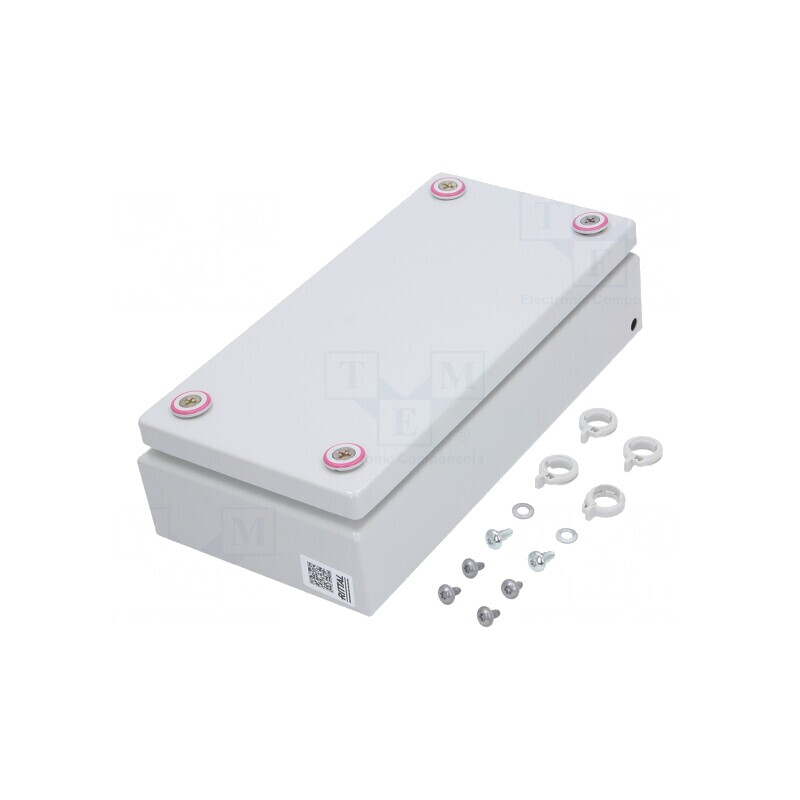 Carcasă Universală din Tablă de Oțel 150x300x80mm | Electronic-mag.ro | Componente Electronice