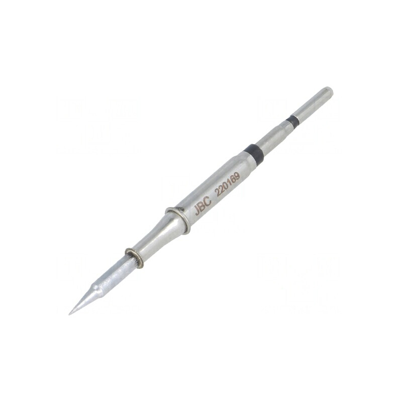 Vârf Conic 0,1mm pentru Stații de Lipit JBC | Electronic-mag.ro | Componente Electronice