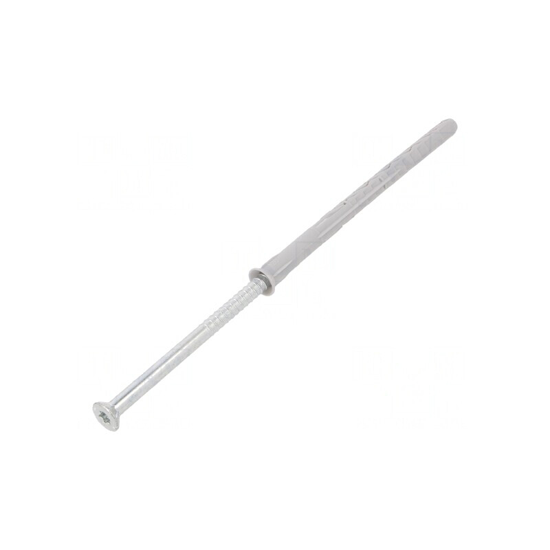 Plastic Anchor with Screw 8x120 Zinc-Plated Steel | Electronic-mag.ro | Componente Electronice