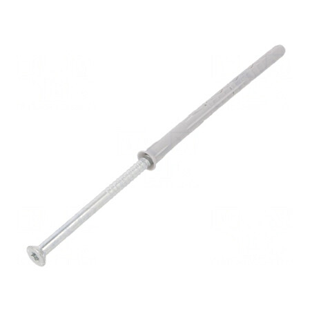 Plastic Anchor with Screw 8x120 Zinc-Plated Steel | Electronic-mag.ro | Componente Electronice
