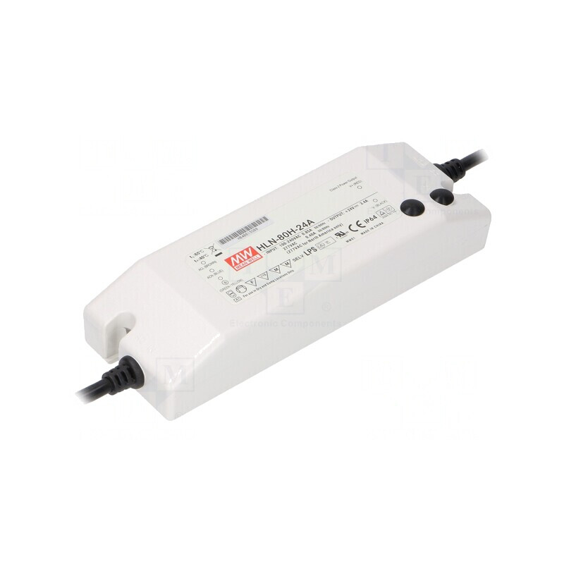 Alimentator LED 81,6W 24VDC 2,04-3,4A 90-305VAC | Electronic-mag.ro | Componente Electronice