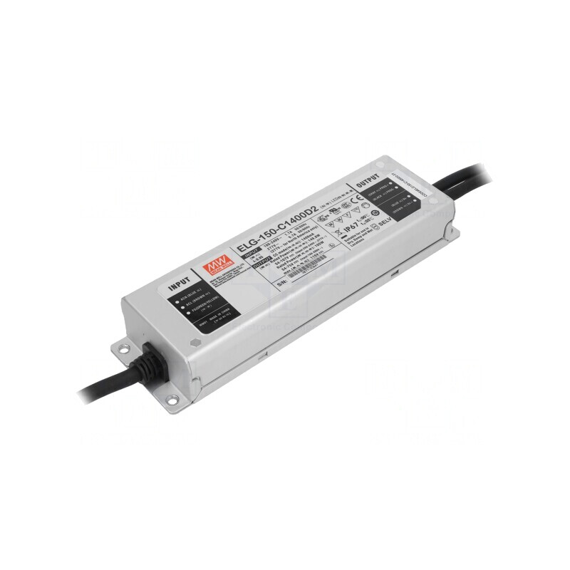 Alimentator LED 150W 54-107V 1.4A | Electronic-mag.ro | Componente Electronice