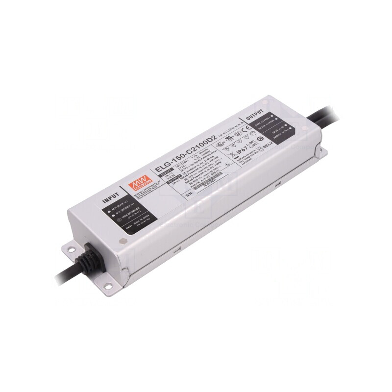 Alimentator LED 151,2W 36-72VDC 2,1A | Electronic-mag.ro | Componente Electronice