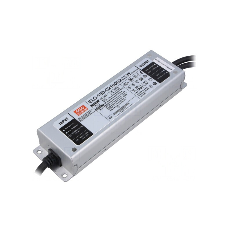 Alimentator LED 151,2W 36-72V 2,1A | Electronic-mag.ro | Componente Electronice
